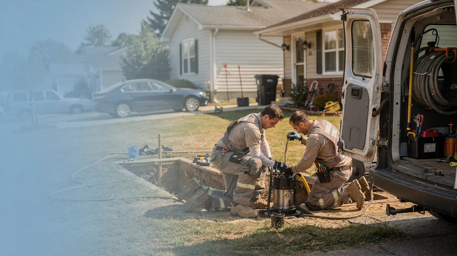 Sump Pump Installation in Hildreth, NE near me